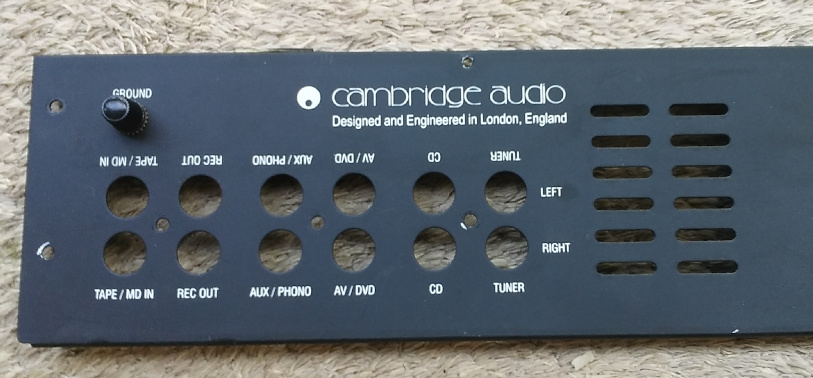 Original Back Panel