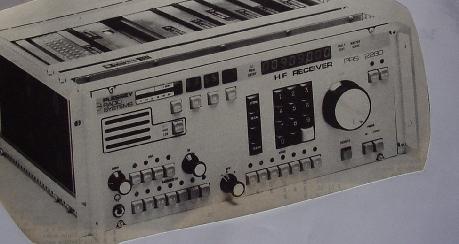 Plessey PRS 2280 Communications Recevier